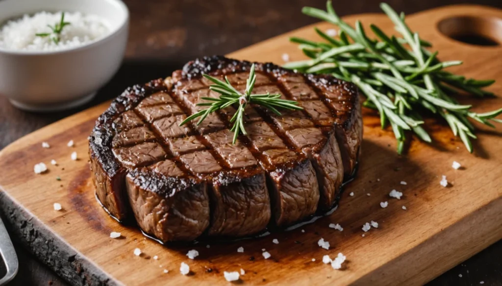 côte de boeuf à la plancha