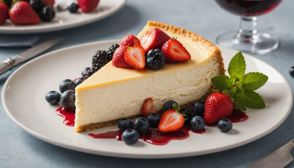 gateau healthy fromage blanc