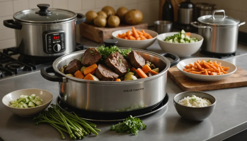 cuisson joue de porc cocotte minute
