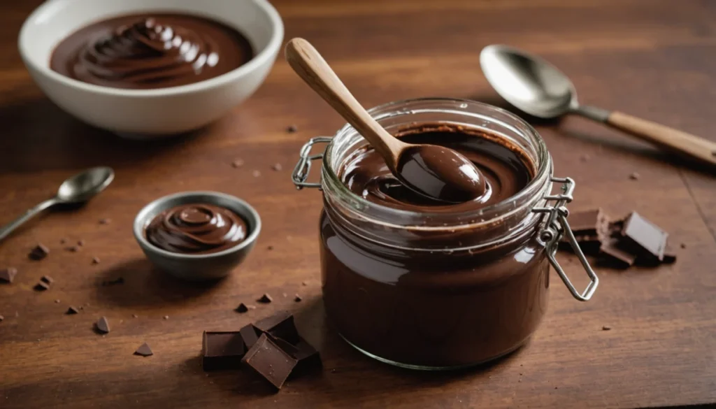 recette pâte à tartiner cacao en poudre sans noisette