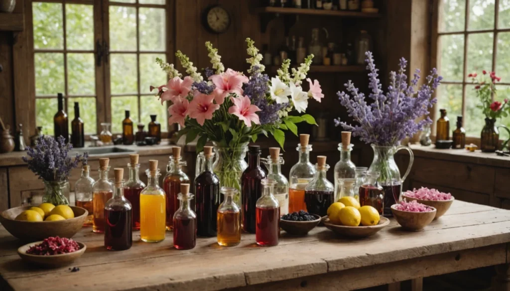 sirop de fleur