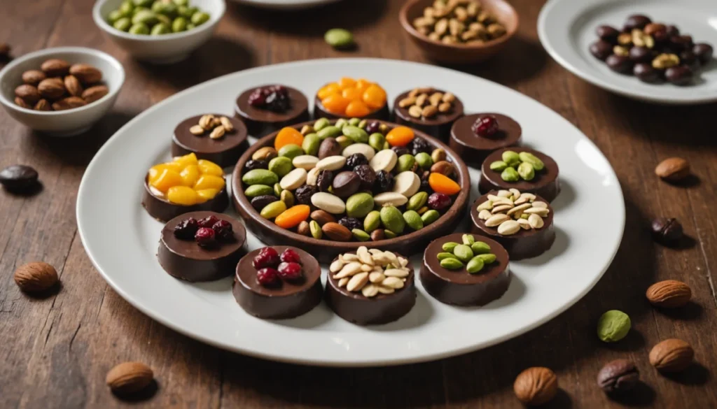 recette mendiant aux amandes