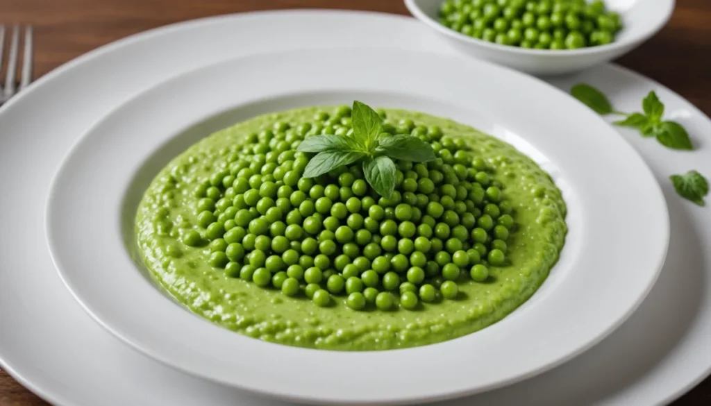 petit pois menthe