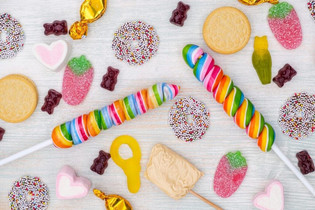 candy bar mariage