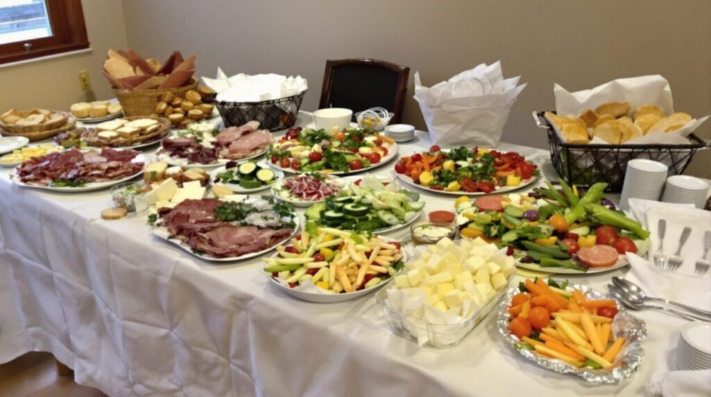 prix buffet froid 20 personnes