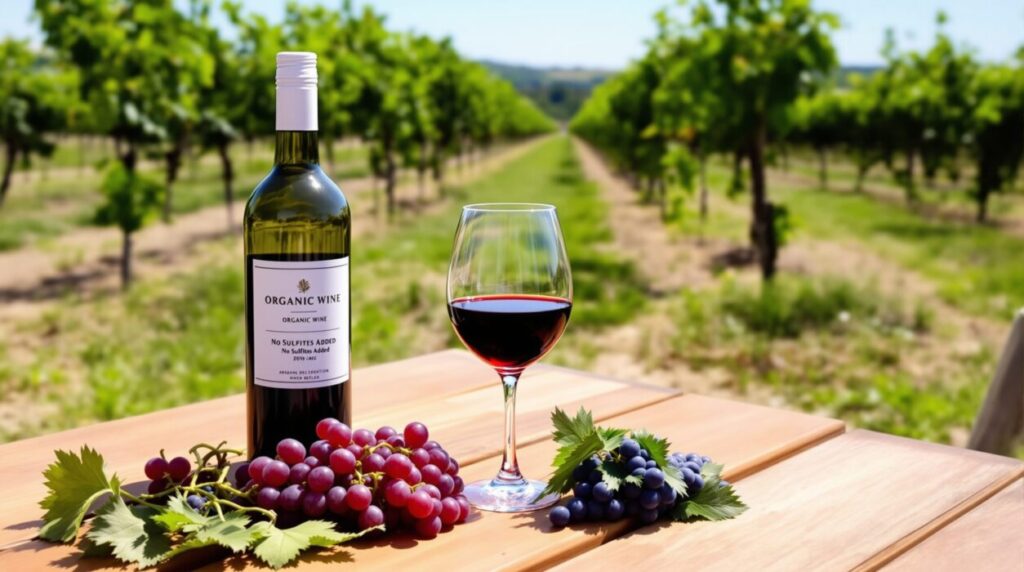 vin bio sans sulfite