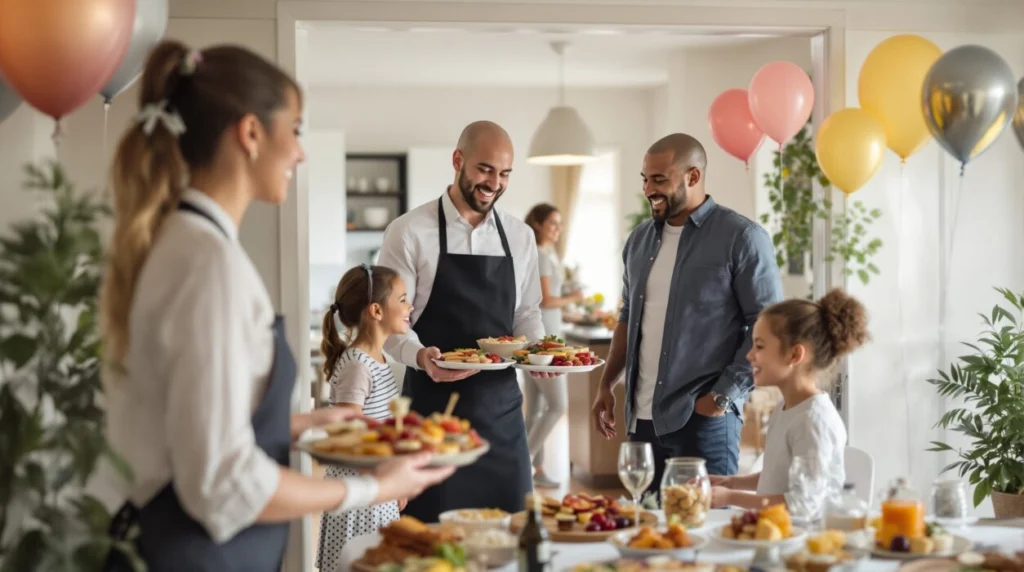 traiteur pour anniversaire à domicile