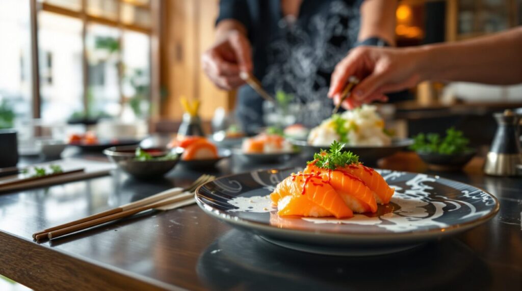 restaurant sushi Marseille