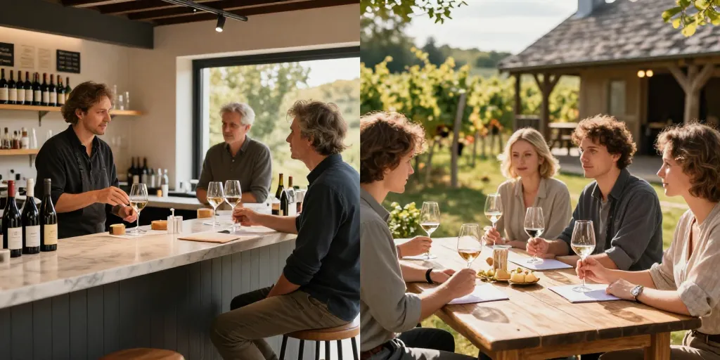 découverte oenologie