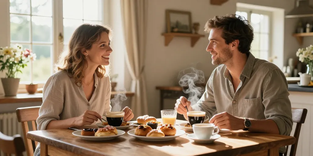 petit déjeuner chambre d'hote