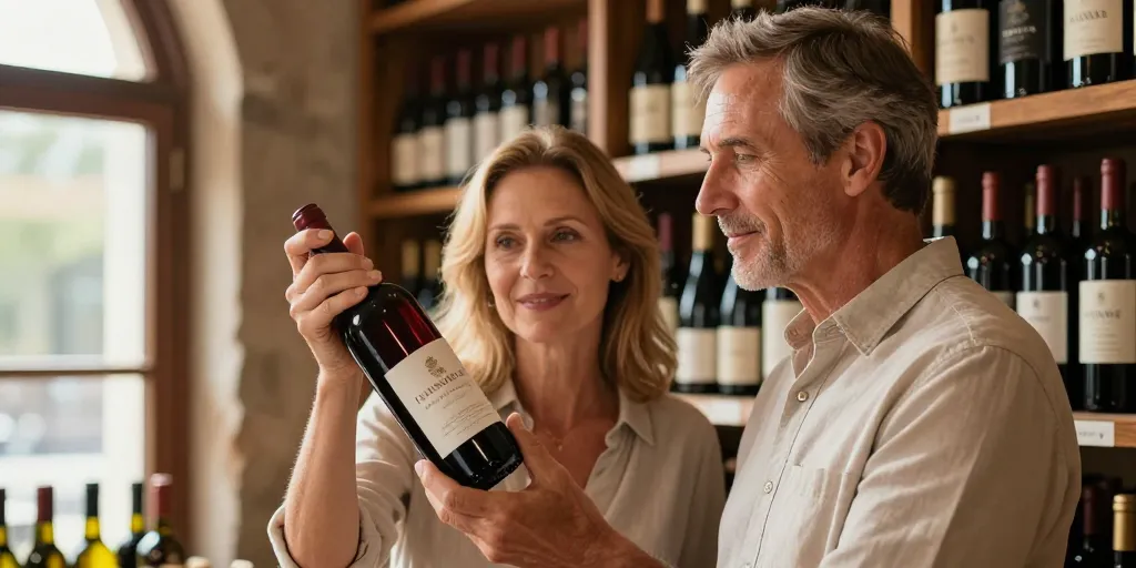 vin rouge bio