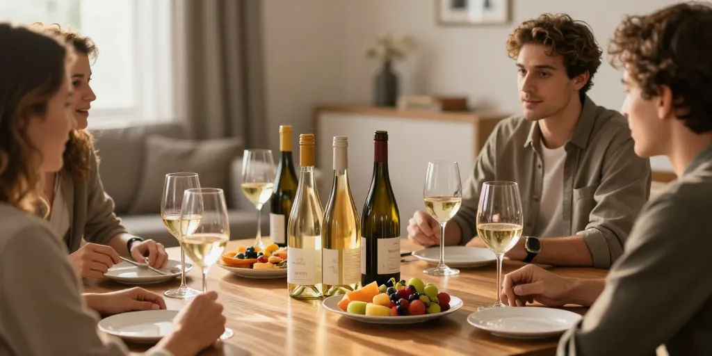 quel vin blanc pour aperitif