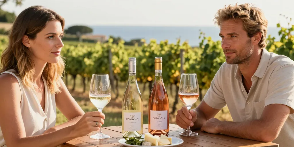 vin petillant corse