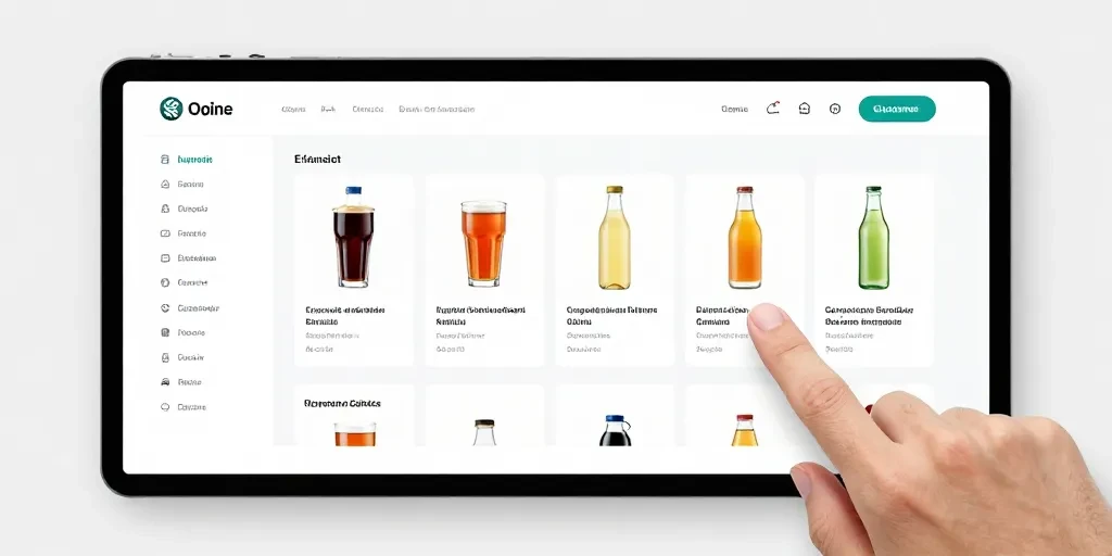 boutique en ligne boissons